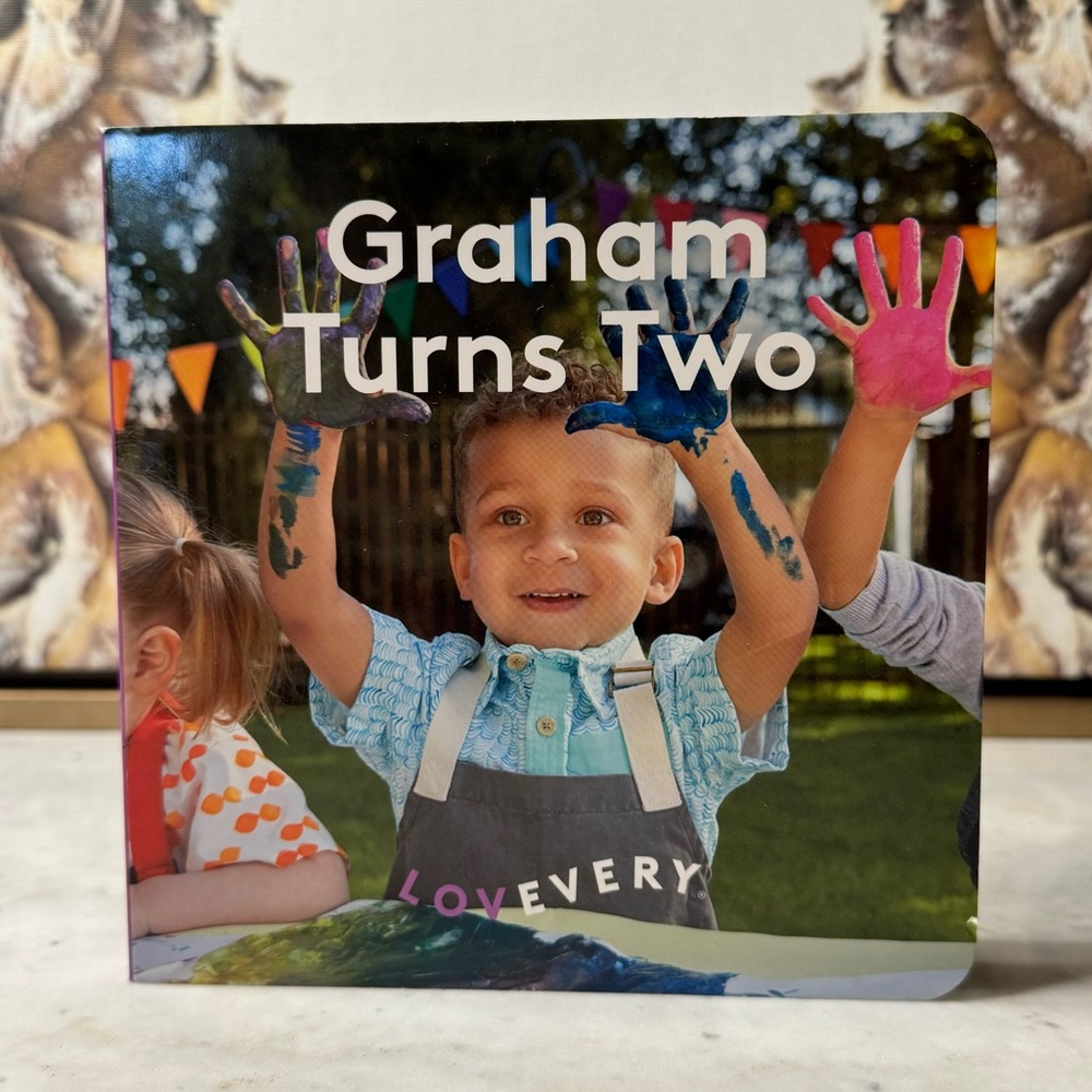 Lovevery board book